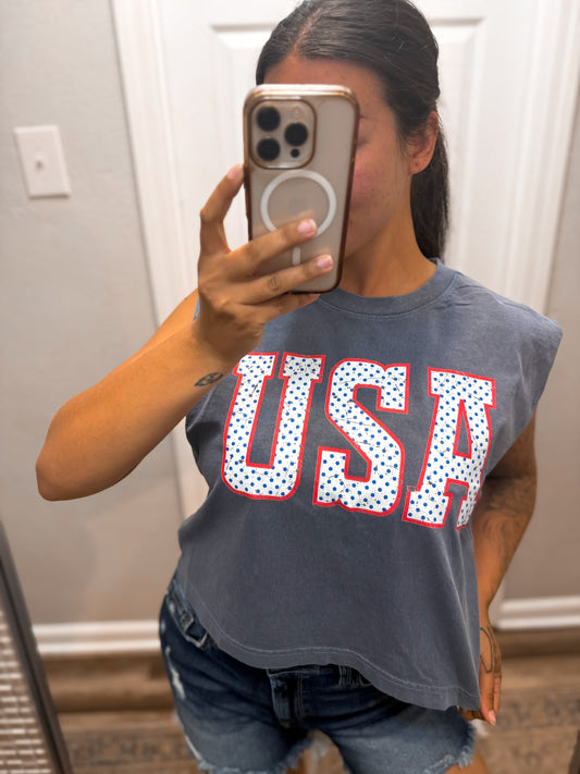 USA Boxy Tank