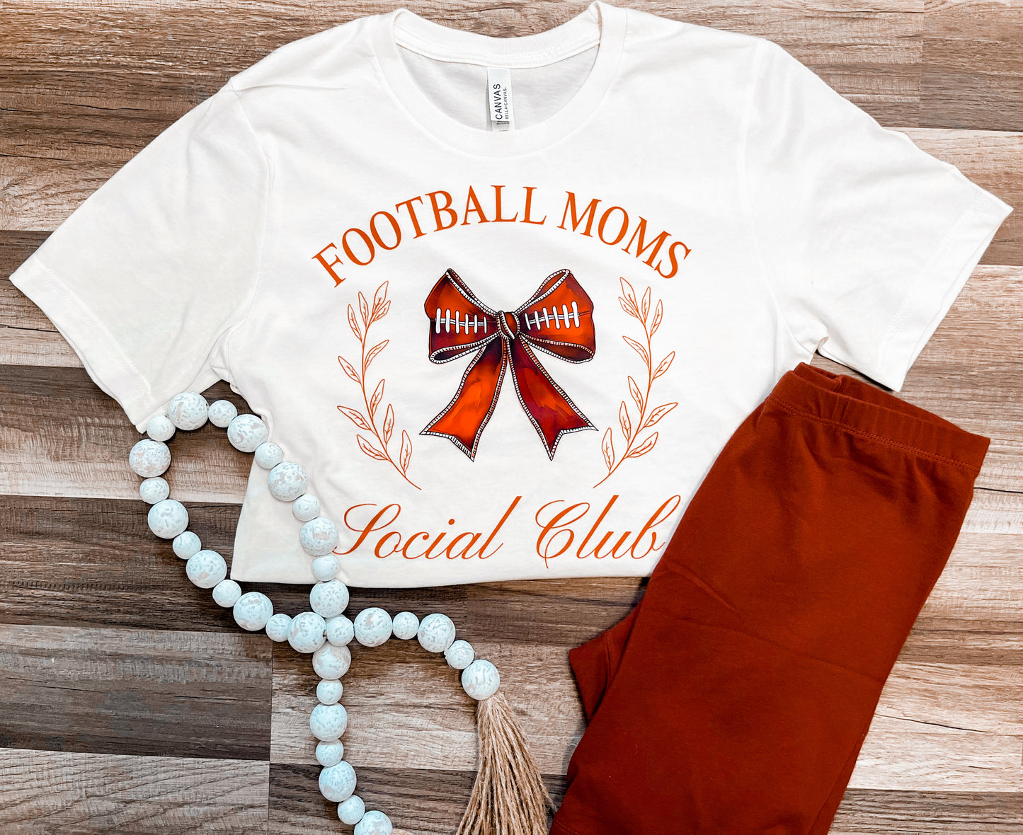 Football Moms Tshirt