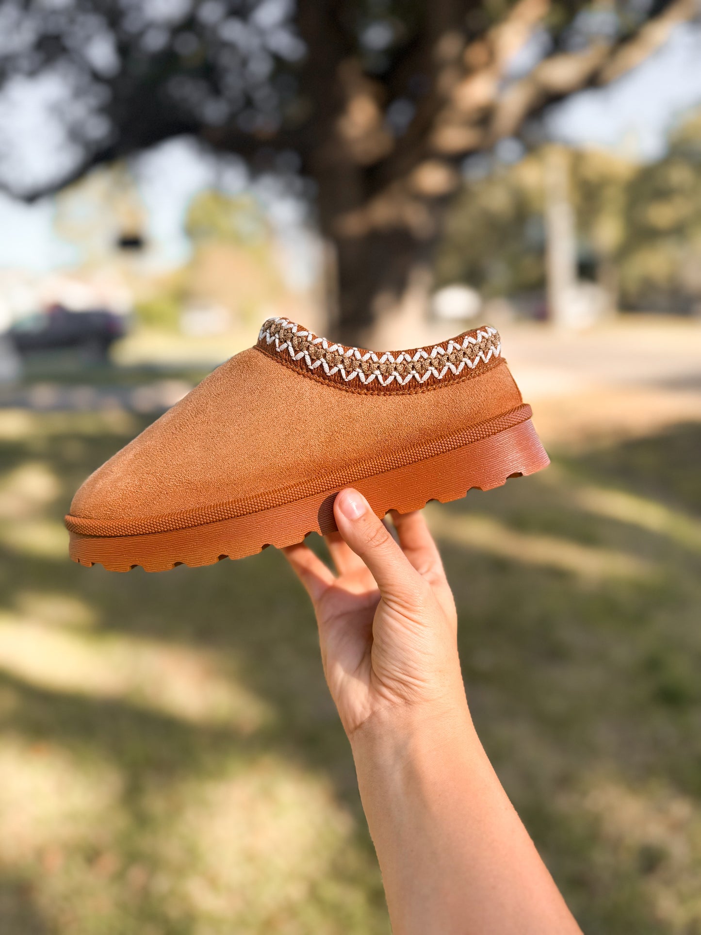 Cozy Slip Ons- 2 colors