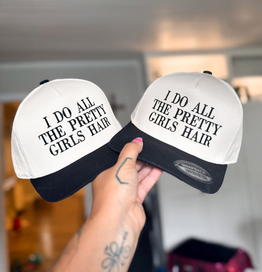 Pretty Girls Hair Hat - Hairstylist Gift