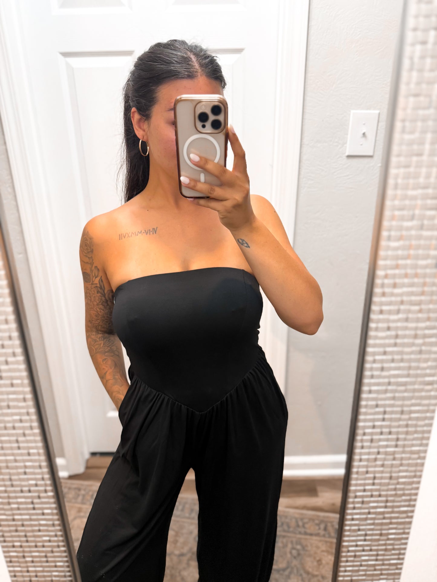 Short Girly Jumpsuit