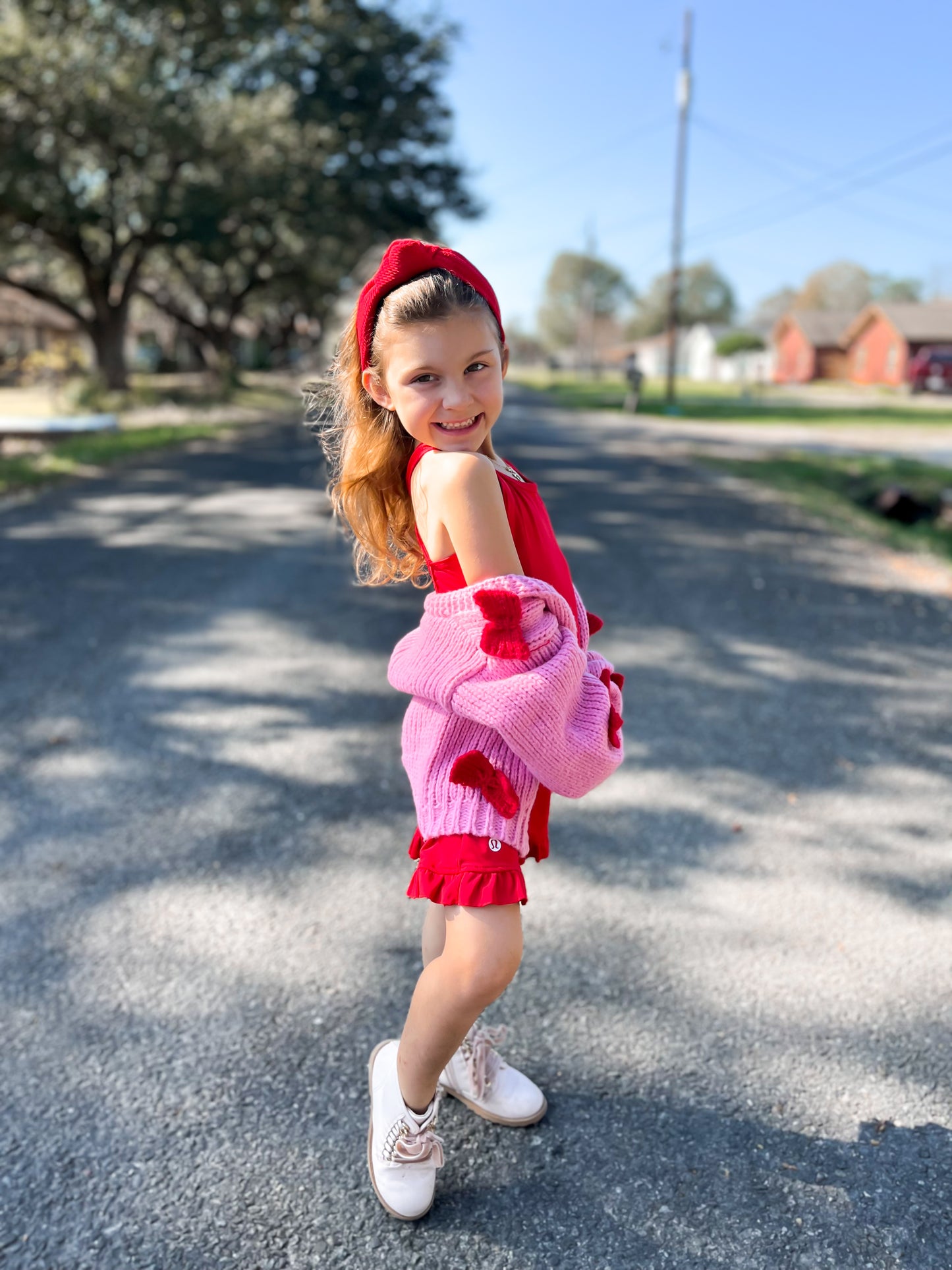 Red Bow Cutie- KIDS