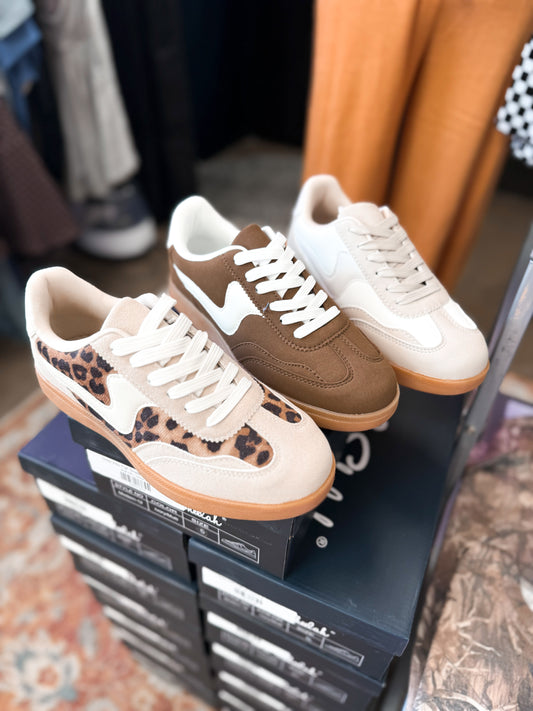 Step Into Fall Sneakers- 3 colors