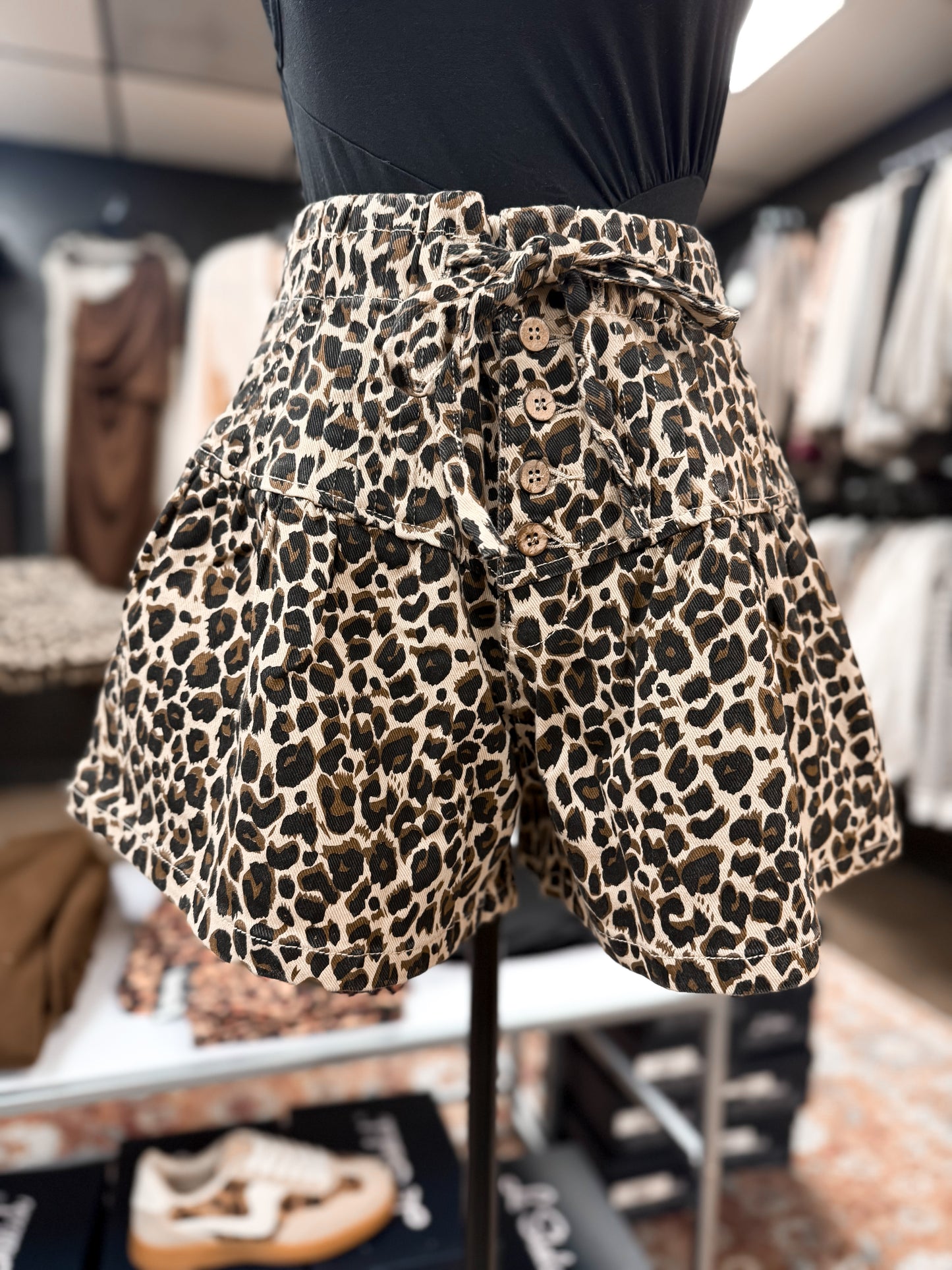 Fierce Baby Doll Shorts