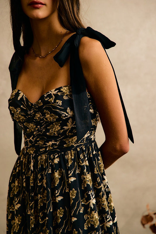 Enchanted Lovers Floral Dress