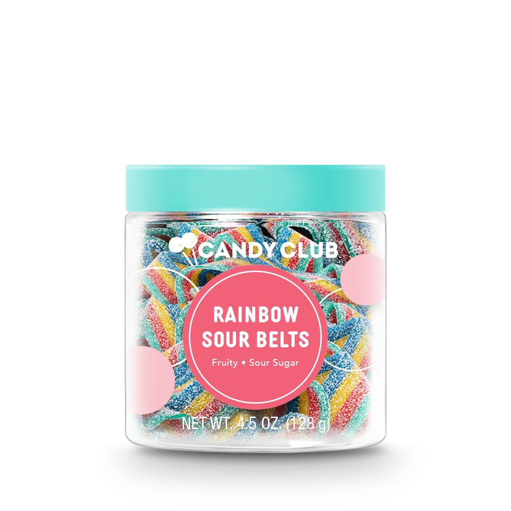 Rainbow Sour Belts