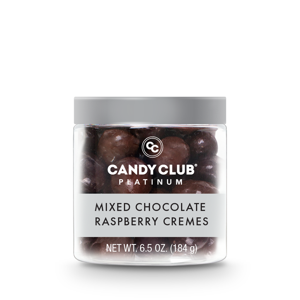 Mixed Choc Raspberry Cremes PLATINUM COLLECTION