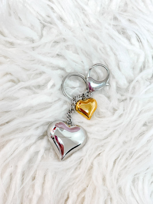 Heart Keychain