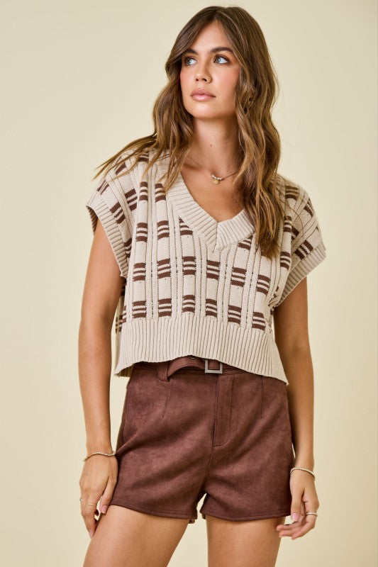 Forever Thankful Knit Vest