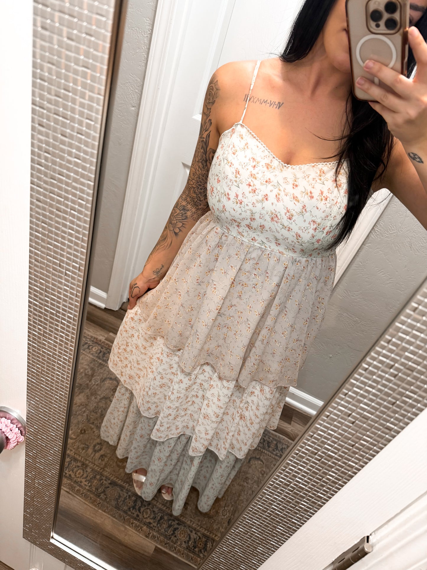 Shower Me With Petals Dress
