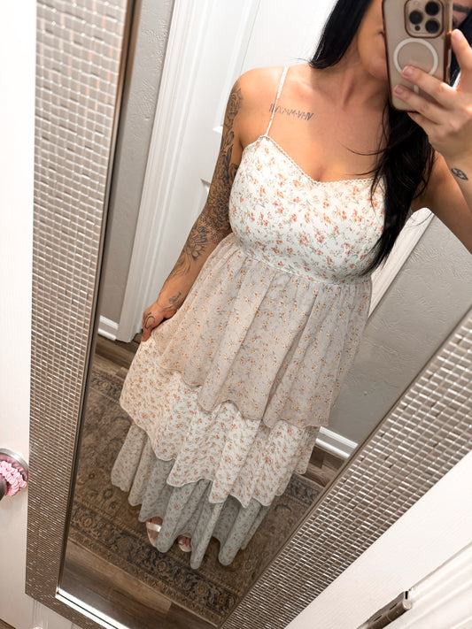 Shower Me With Petals Dress