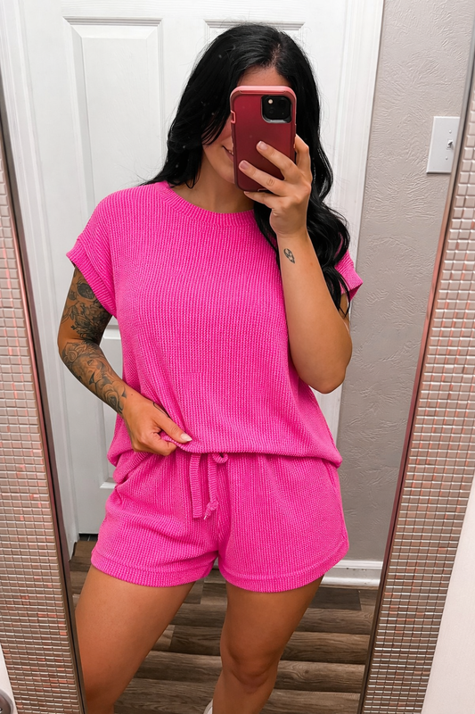 Spring Essential Ribbed Set- 10 COLORS!