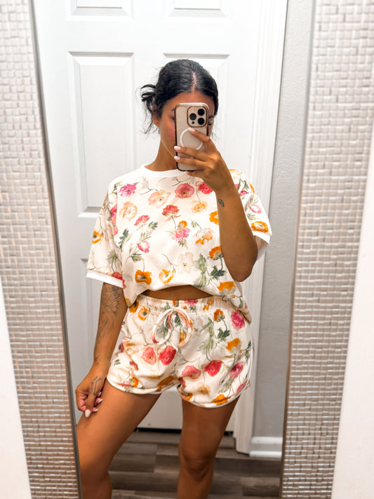 Daydream Enchanting Floral Print Set