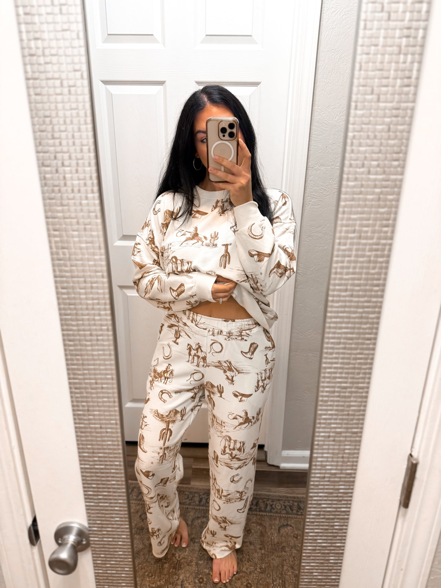 Long Live Cowgirls Crew Neck