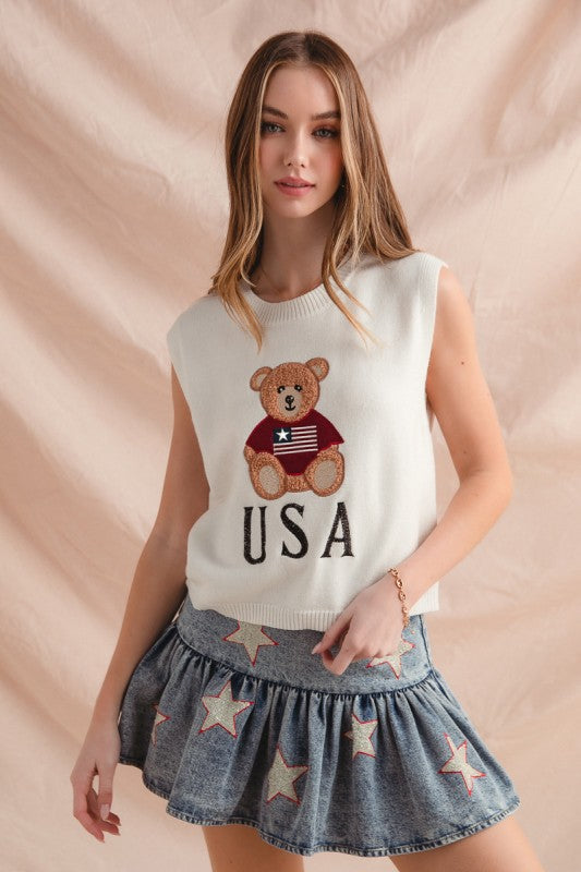 Teddy USA Tank