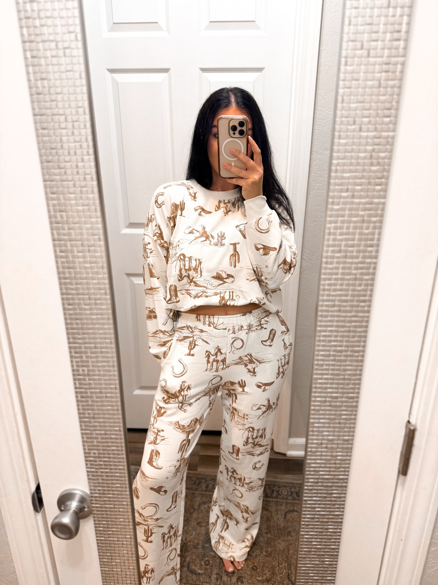 Long Live Cowgirls Crew Neck