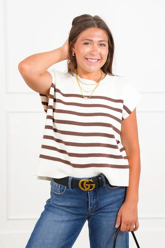 Basic Cutie Striped Top