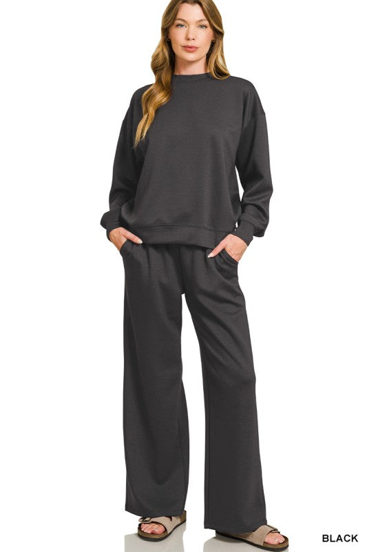 Scuba Pants Set