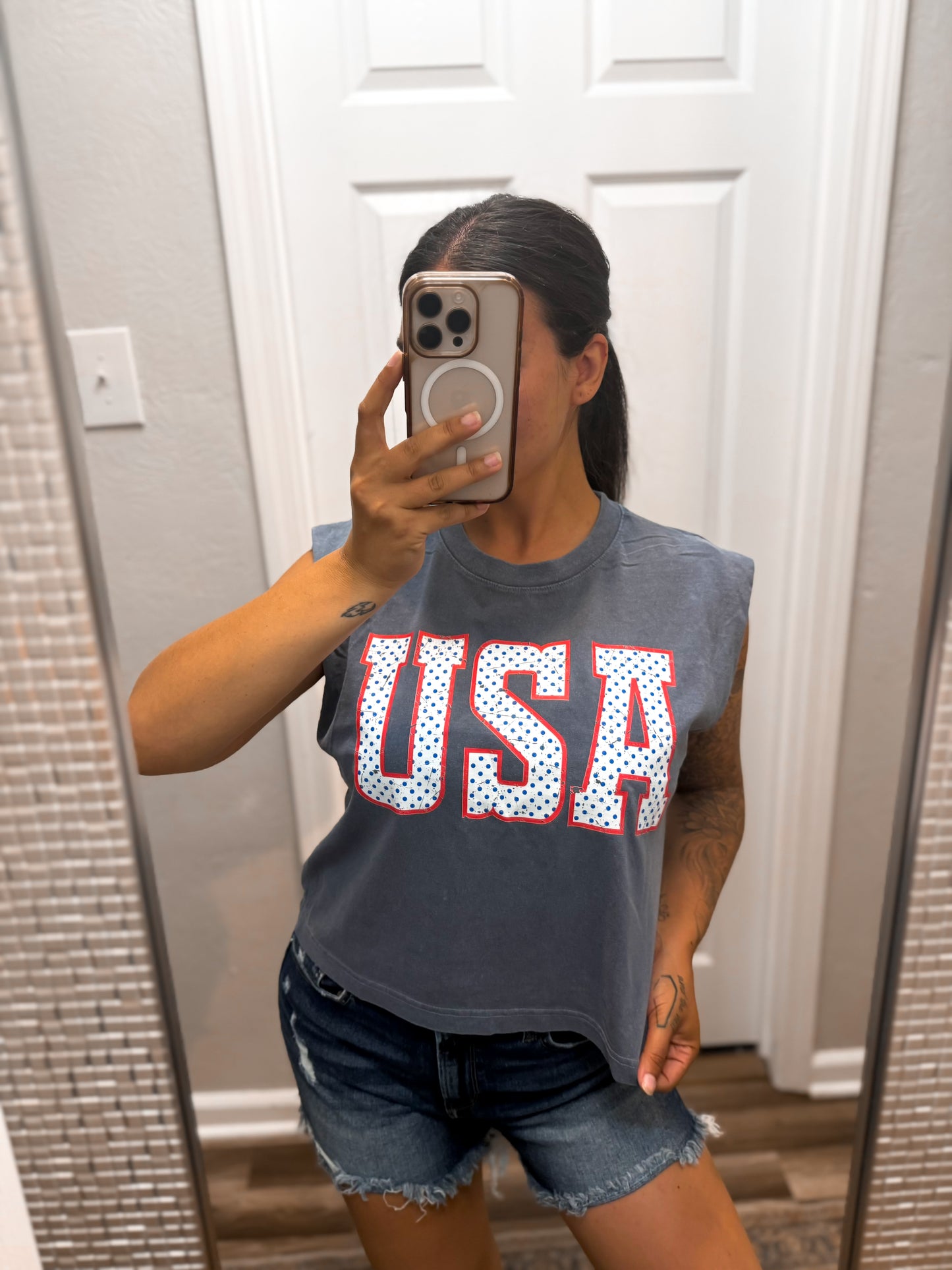 USA Boxy Tank