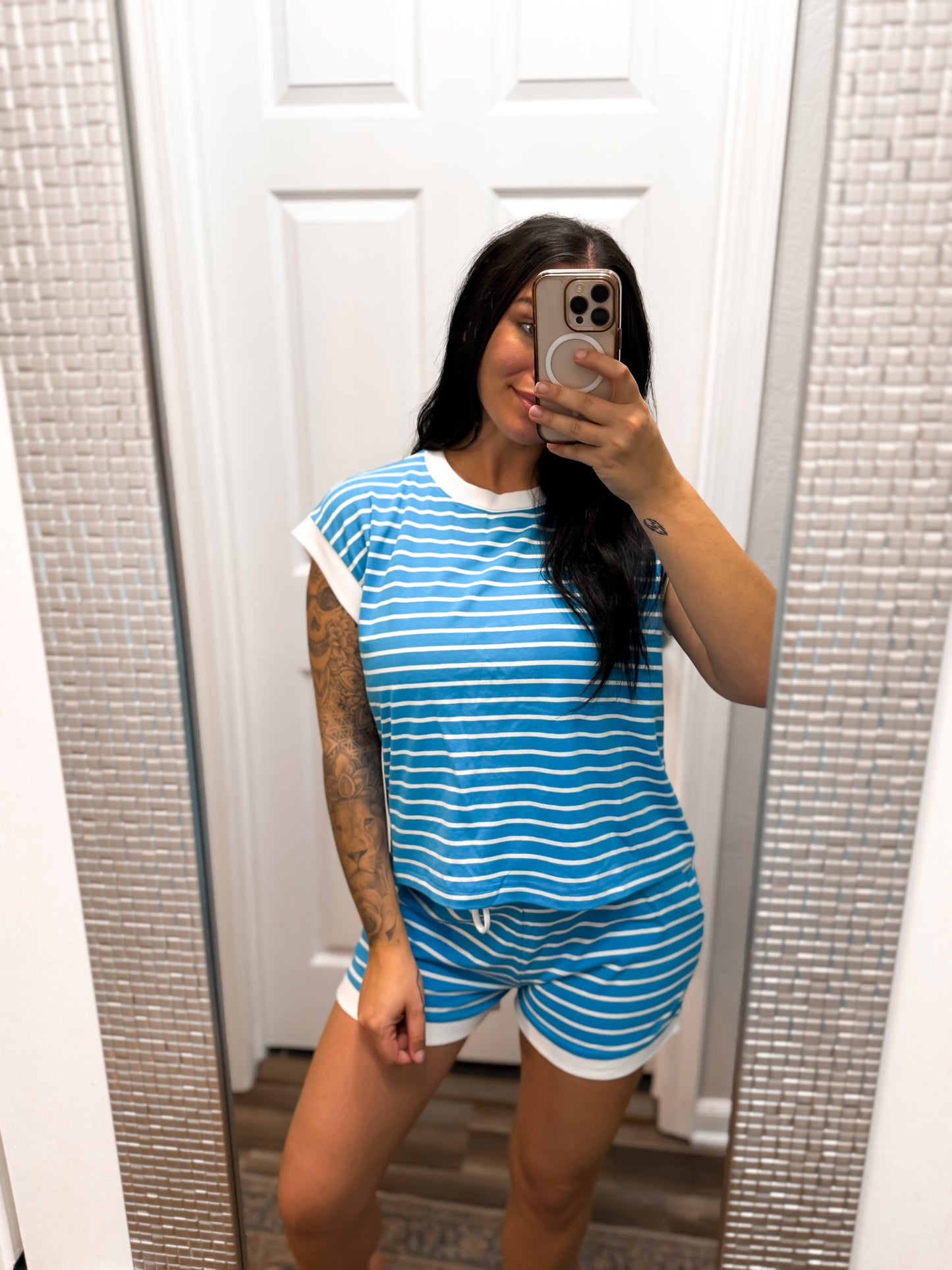 Off To Town Set - Blue