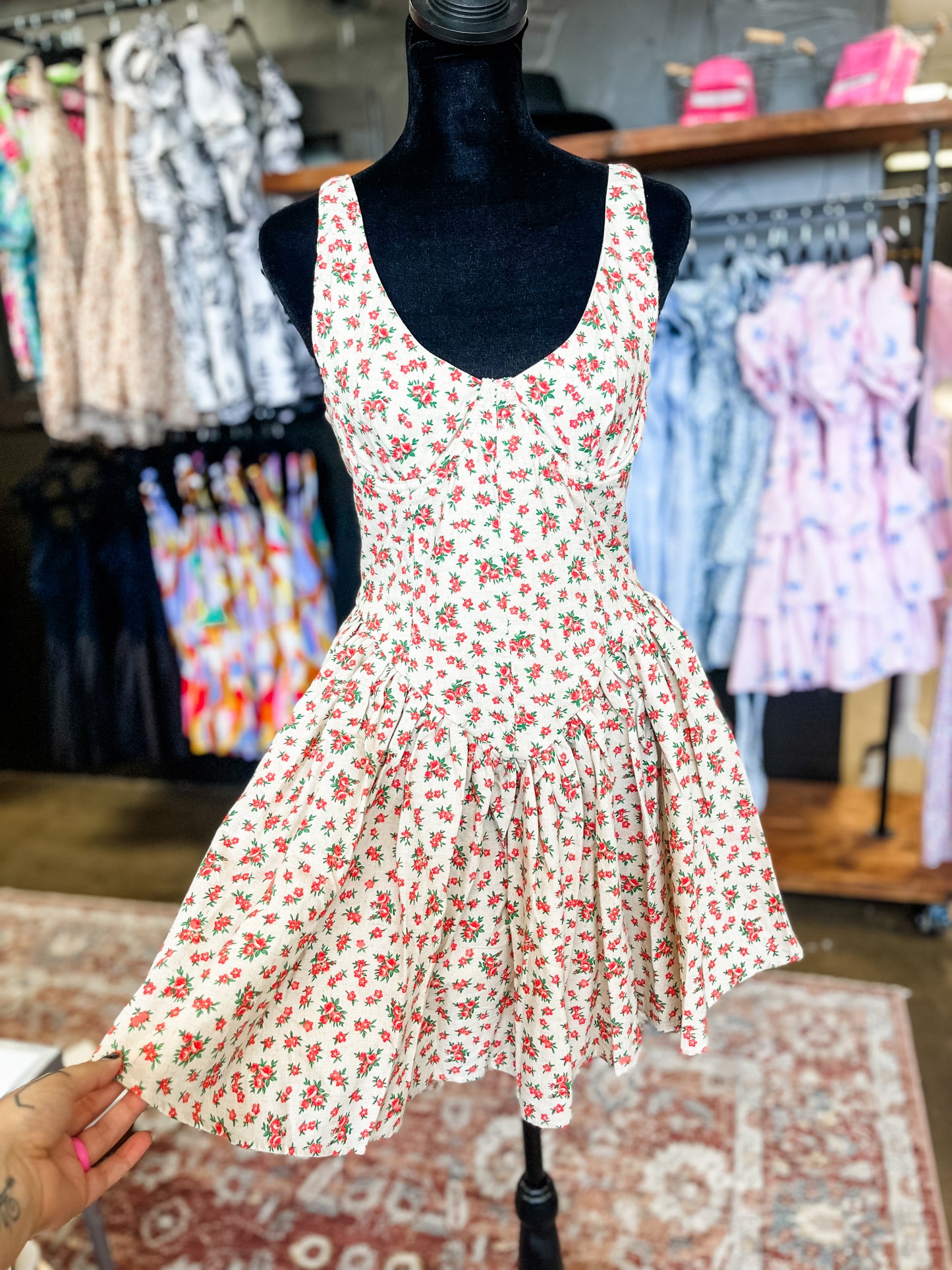 Vintage Cottage Dress