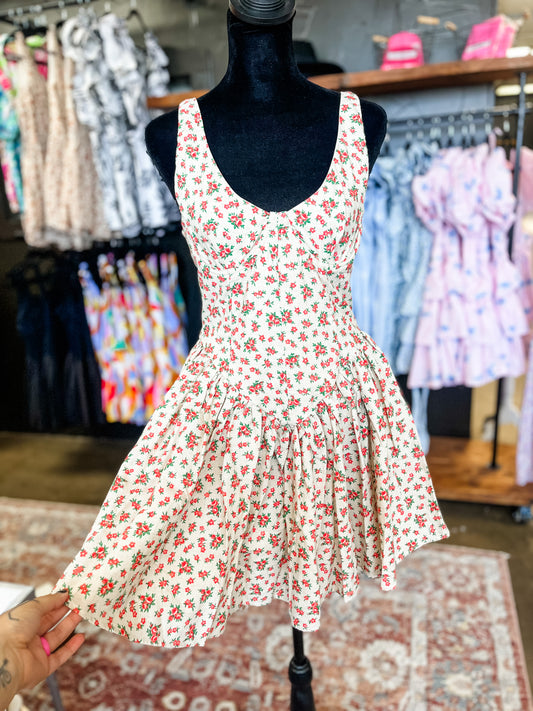 Vintage Cottage Dress