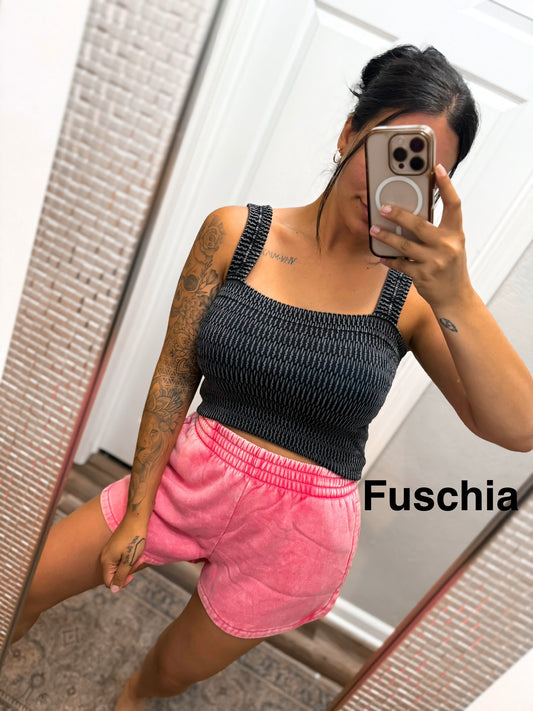 Lazy Days Shorts- 10 COLORS