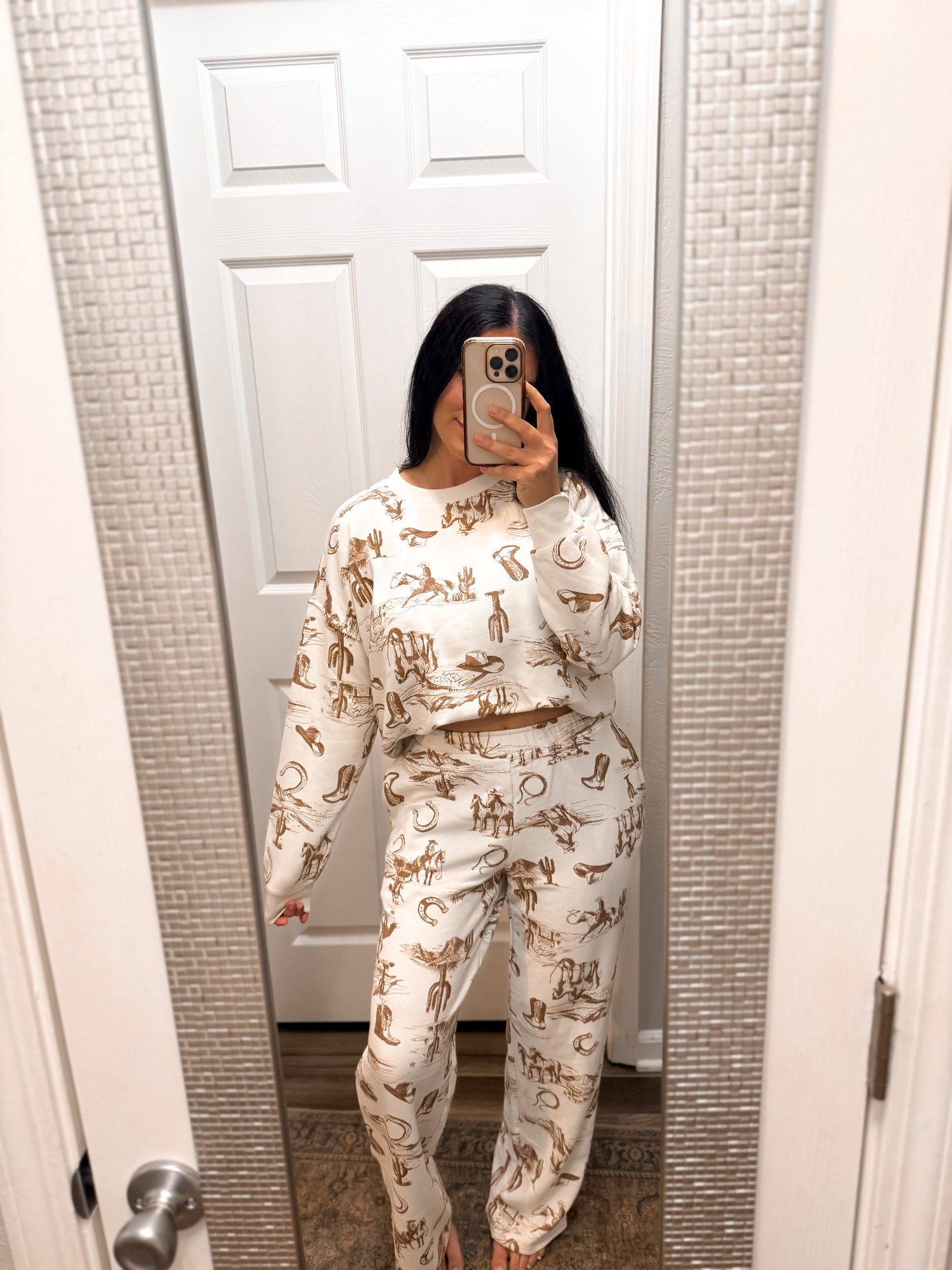 Long Live Cowgirls Crew Neck