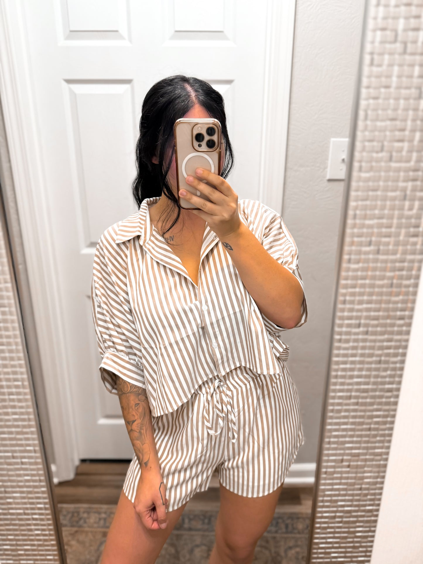 Morning Breeze Shorts Set