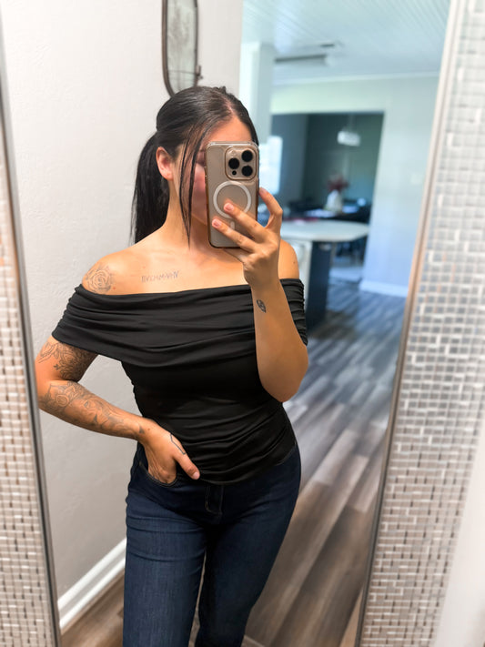 Sweet Escape One Shoulder Top