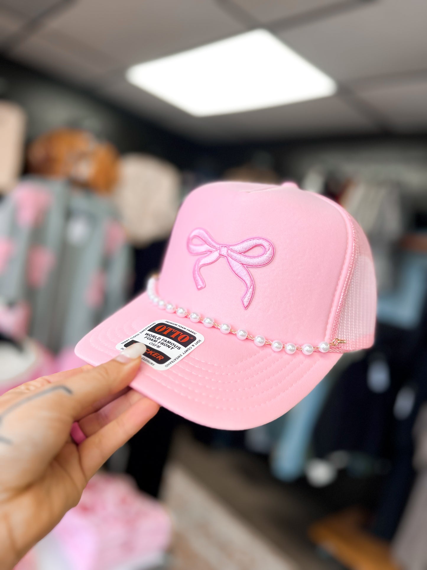 Pretty N Pink Trucker Hat