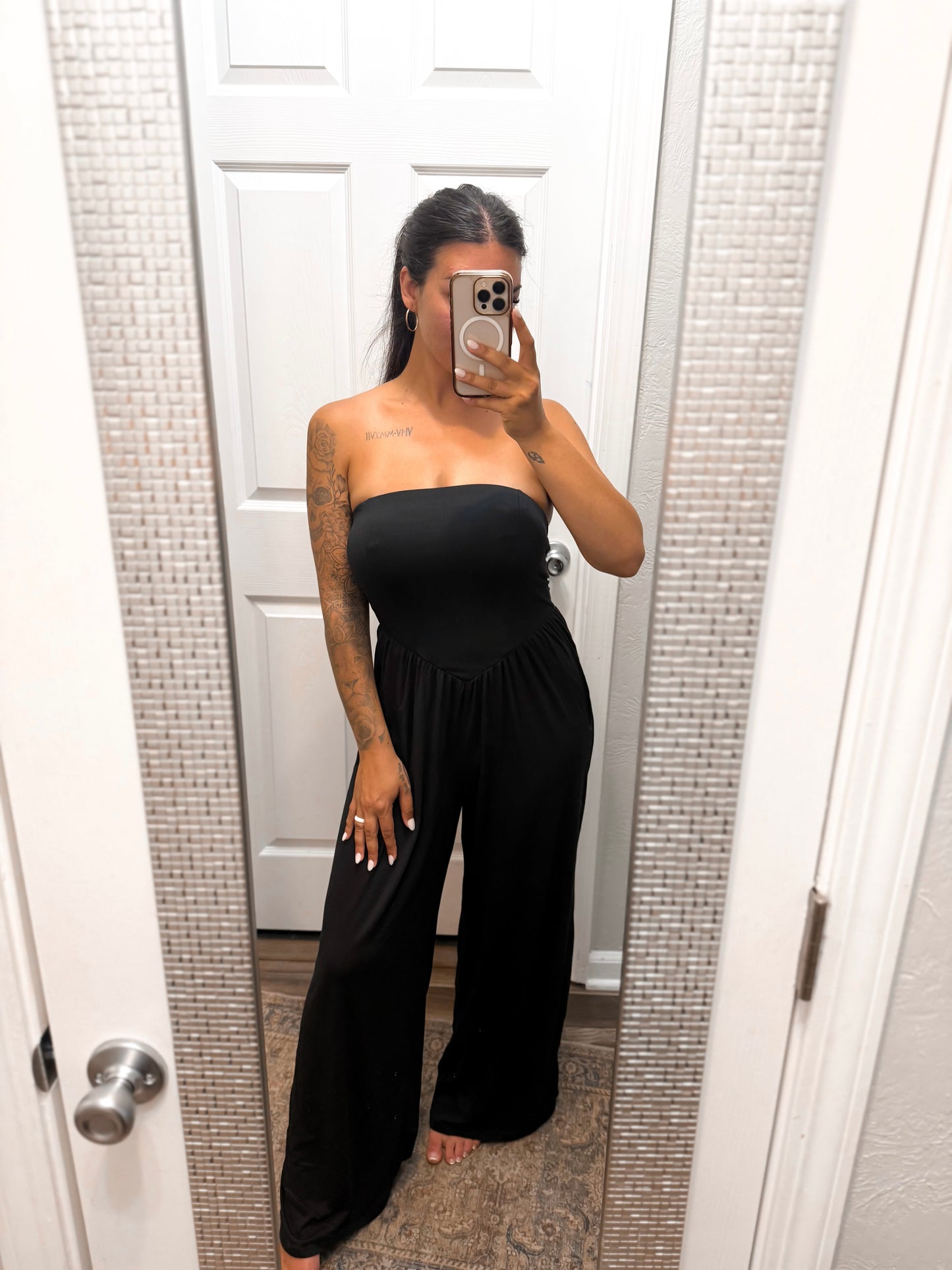 Short Girly Jumpsuit