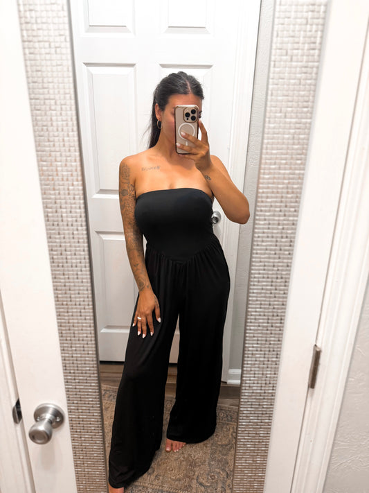 Short Girly Jumpsuit