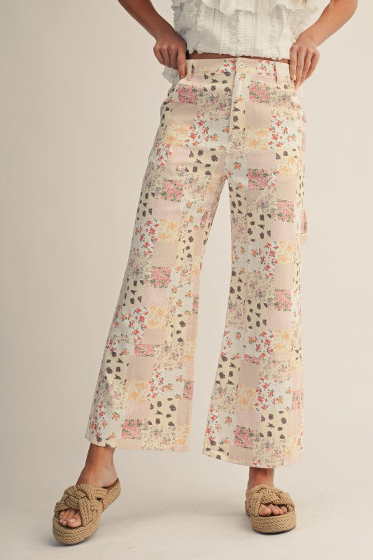 Pastel Patchwork Pants