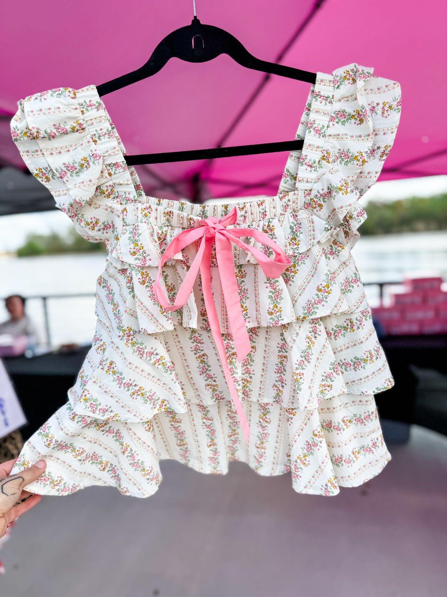 Annabelle Floral Top