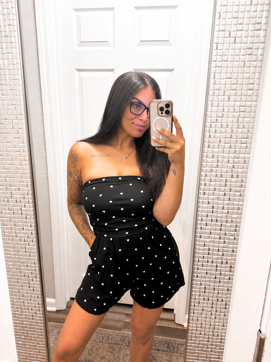 Little Details Carlie Romper