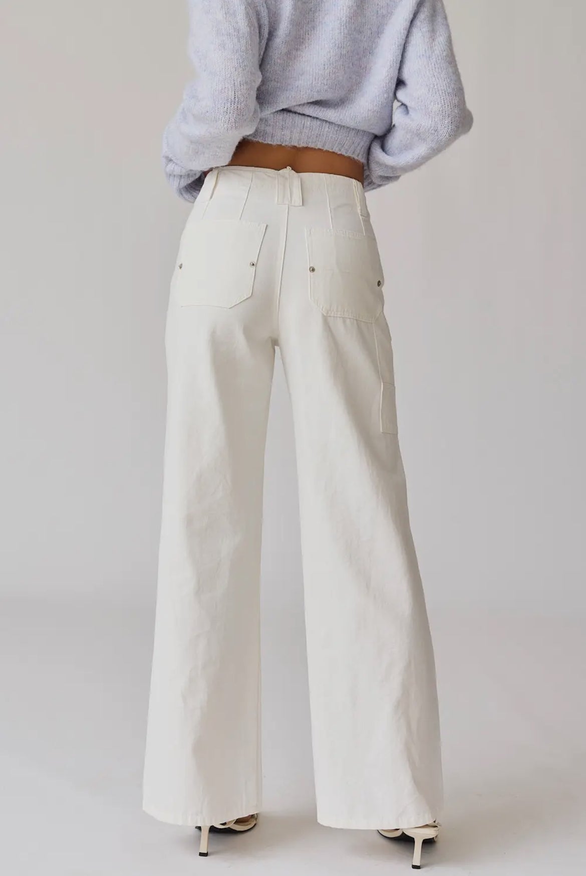 Lilly White Pants