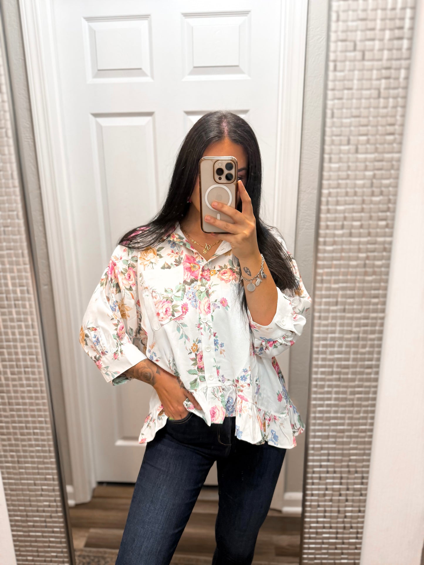 See You Sunday Babydoll Top