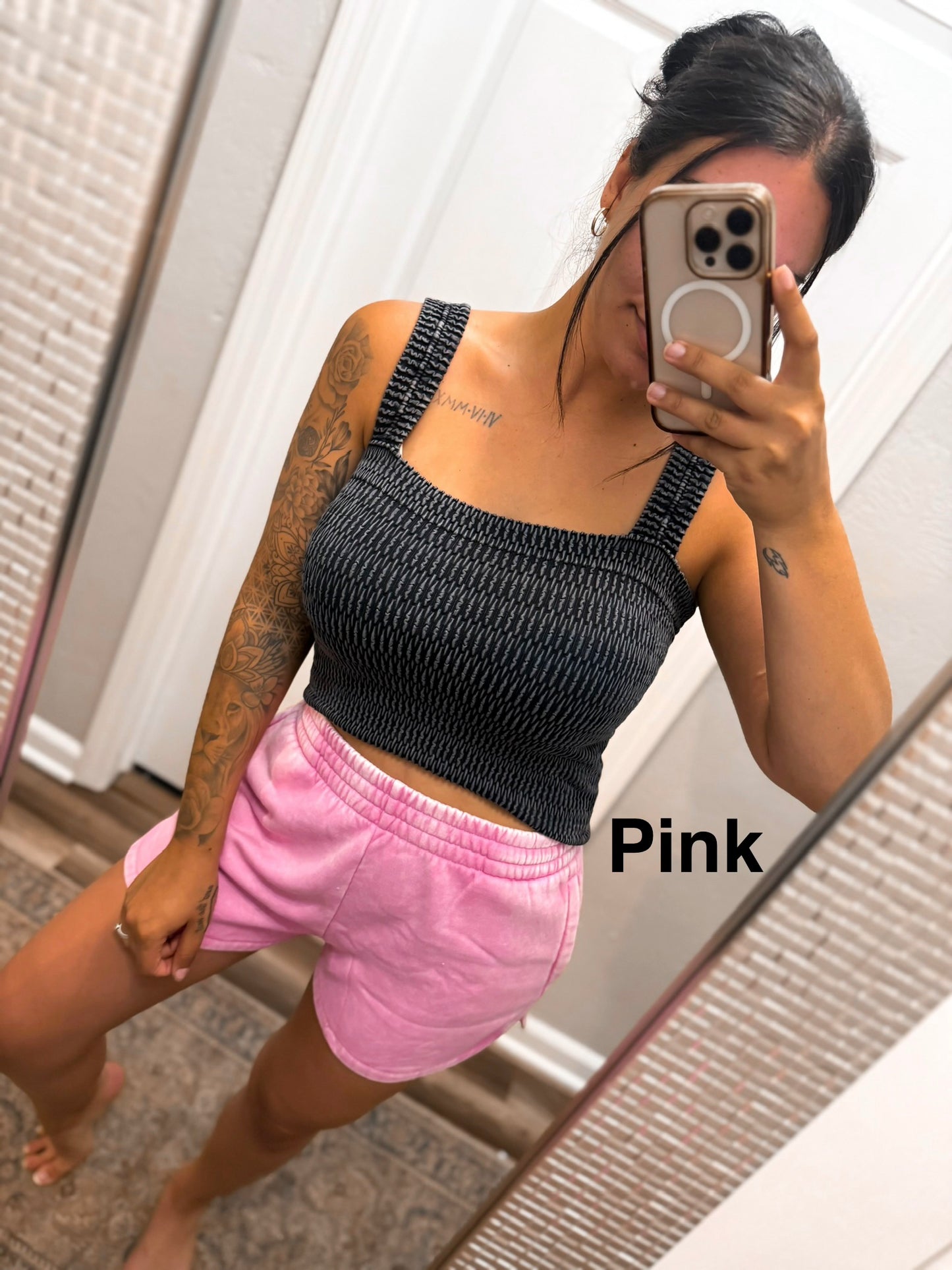 Lazy Days Shorts- 10 COLORS