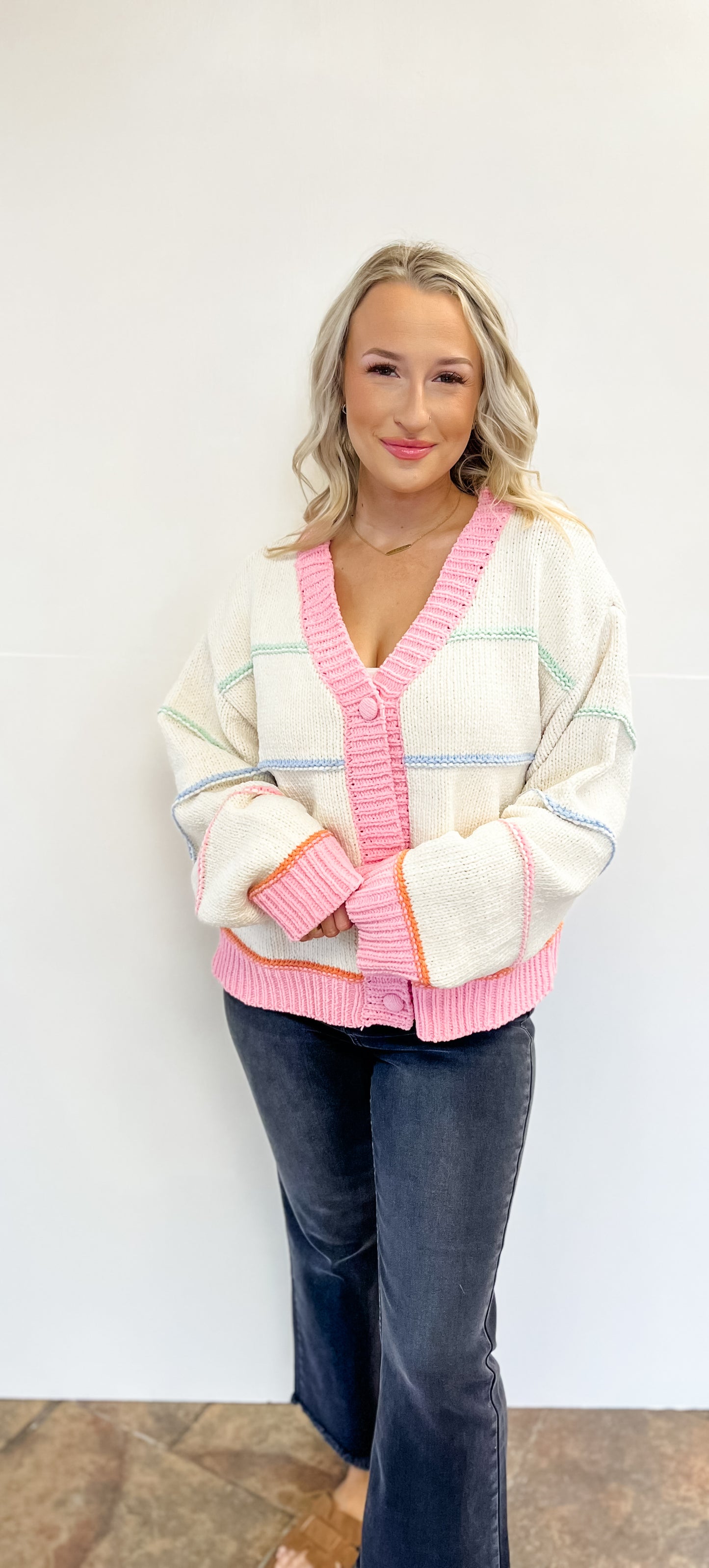 Candy Land Cardigan