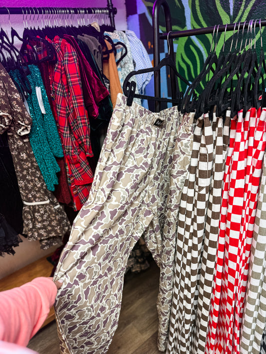 Duck Camo Boxer Pants