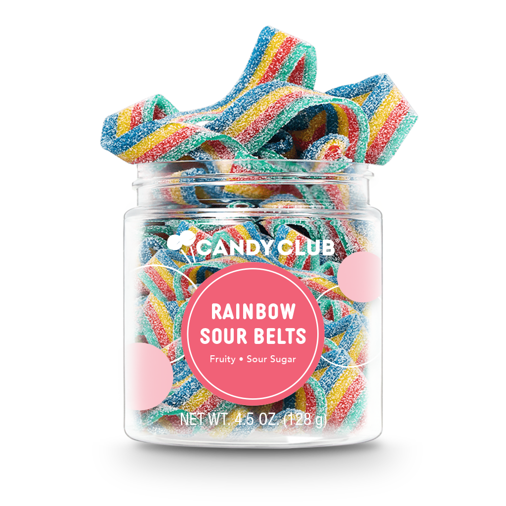 Rainbow Sour Belts