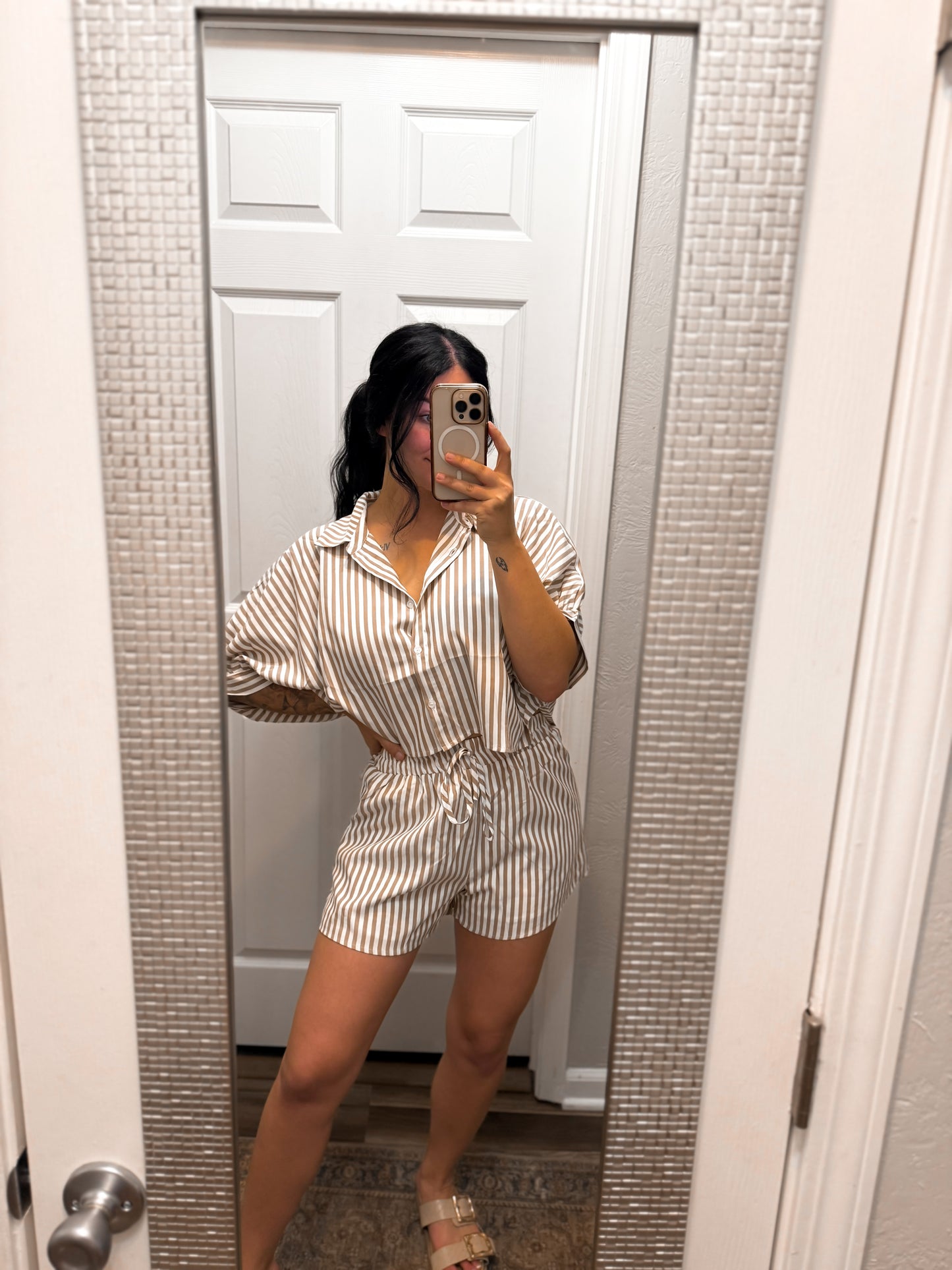 Morning Breeze Shorts Set