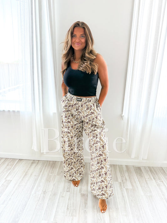 Camo Babe Boxer Pants