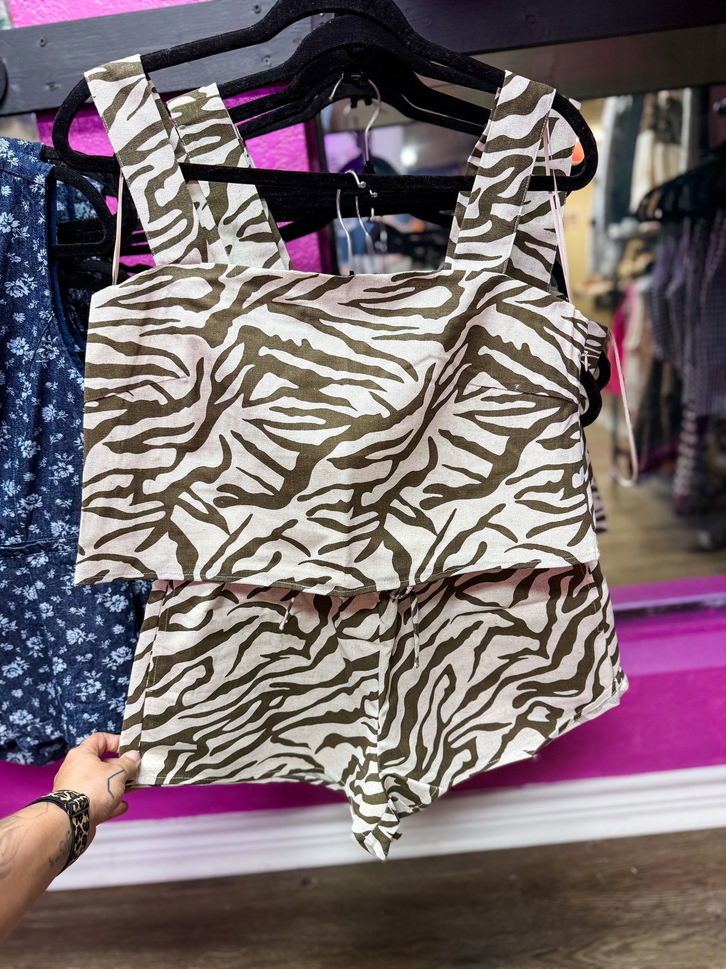 Wild Thing Linen Set