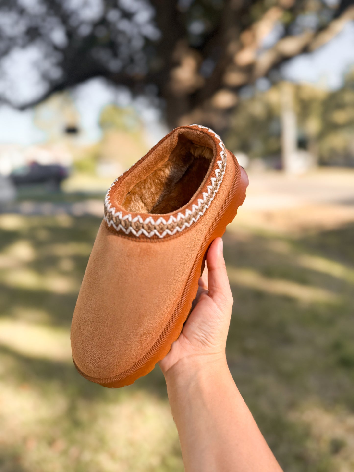 Cozy Slip Ons- 2 colors