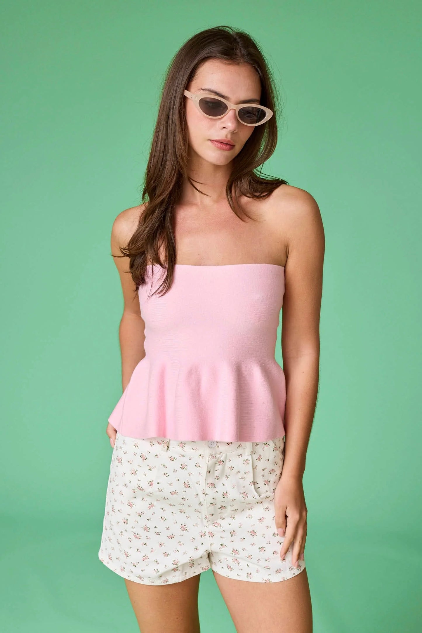 Ellie Peplum Top