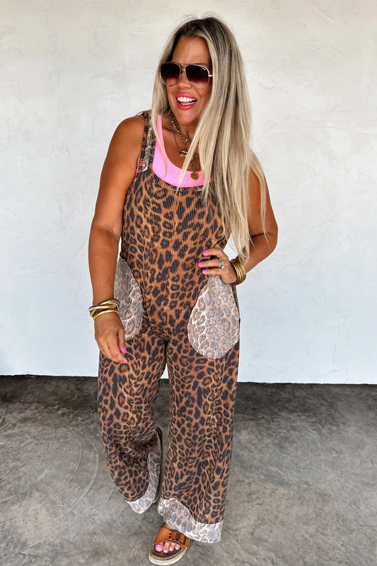 Cheetah Print Brixley Romper - Bold & Stylish