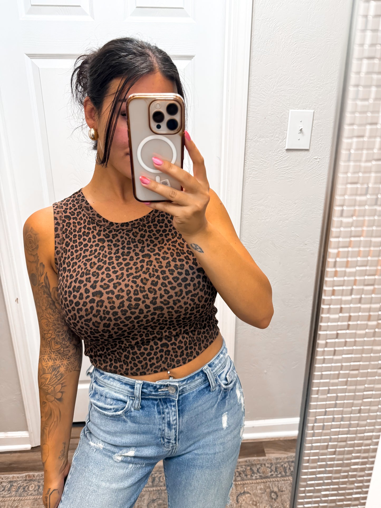 Leopard Lover Tank