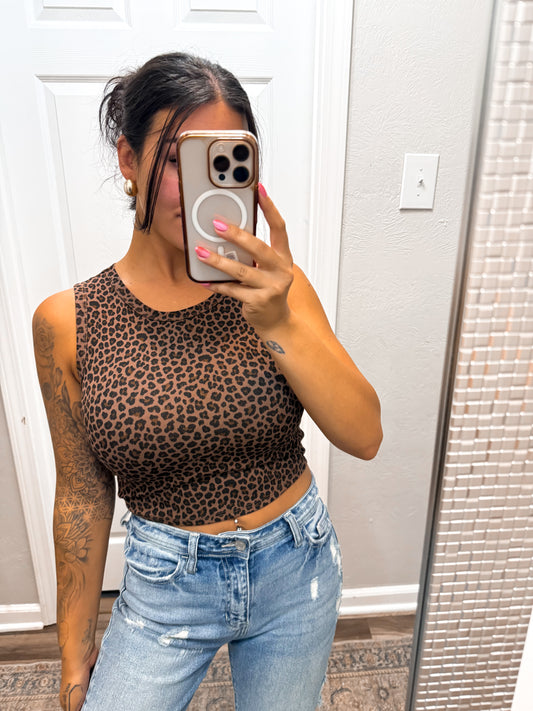 Leopard Lover Tank